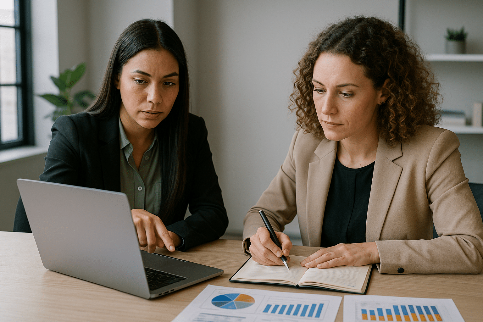 Contador fazendo planejamento tributario