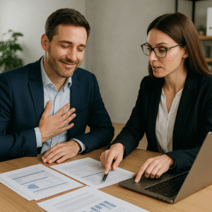 separar contas pessoais